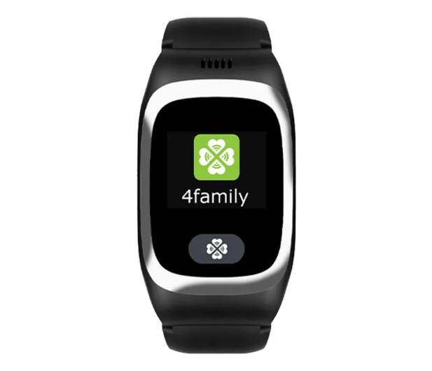 myPhone OUTLET - myBand 4Family czarny - 1456075 - zdjęcie